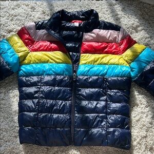 Colorful Kids Puffer Jacket